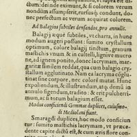 0285 - Page 266 - Ad Balagios subtiles densandos, pro annulis / Modus conficiendi Gemmas duplices, cuiusmodi Mediolani siunt