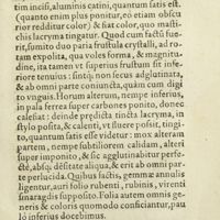 0286 - Page 267 - Pasta, ad Gemmas, ut sunt smaragdi, rubini, saphiri, & similes, quae non duplices & glutine tinctae, sed simplices intus, forisque ; coloratae, & pulcherrimae