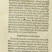 0289 - Page 270 - Aqua, ad praedictas Gemmas indurandas / Argenti puri, urendi modus