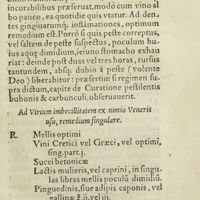 0298 - Page 279 - Ad Virium imbecillitatem ex nimio Veneris usu, remedium singulare