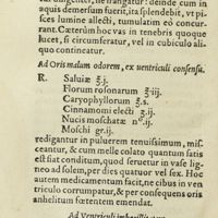 0303 - Page 284 - Ad Oris malum odorem, ex ventriculi consensu / Ad ventriculi imbecillitatem