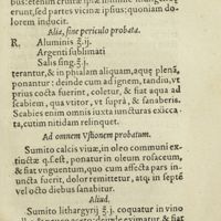 0316 - Page 297 - Alia, sine periculo probata / Ad omnem ustionem probatum / Aliud