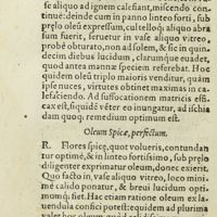 0325 - Page 306 - Oleum Nucis moschatae / Oleum spicae, perfectum