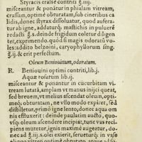 0326 - Page 307 - Oleum Styracis, odoratum / Oleum Beniovinum, odoratum