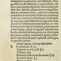 0329 - Page 310 - Puluis cyprius, odoris praestantissimi