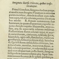 0335 - Page 316 - Smegmata diversa odorata, quibus tonsores utuntur