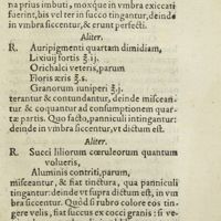 0342 - Page 323 - Ad viridem colorem / Aliter / Aliter