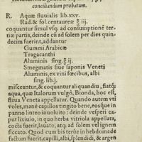 0348 - Page 329 - Ad candorem argenteum Capillis absque sole conciliandum probatum / Massa dura, odorata, pomatae similis ad lavandas manus, & oris, narium, manuumque rimas consolidandas