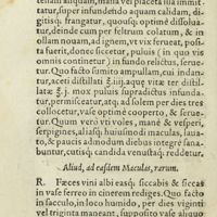 0353 - Page 334 - Aliud, ad easdem maculas, rarum