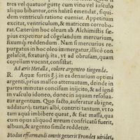 0372 - Page 353 - Ad aeris metalla, colore argenteo tingenda / Modus efformandi omnis generis Frondes virides, ut naturalibus similes habeantur