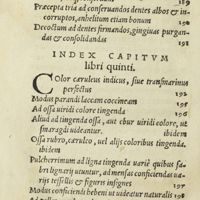 0389 - Page sans numérotation - Index capitum libri quinti