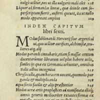 0393 - Page sans numérotation - Index capitum libri sexti