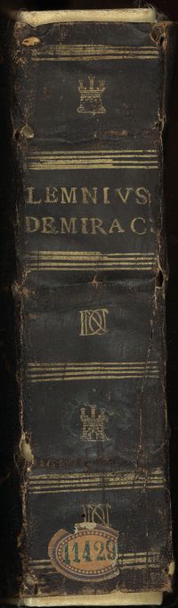 0001 - Page sans numérotation - [Dos]