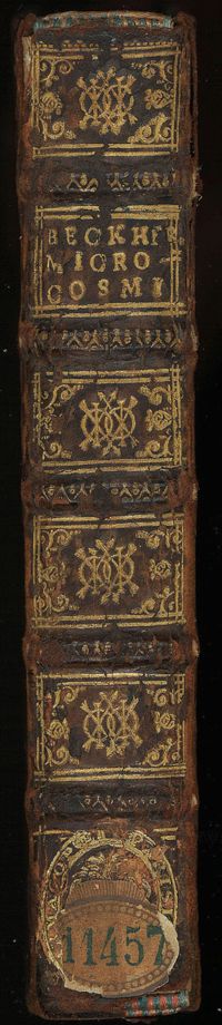 0001 - Page sans numérotation - [Dos]