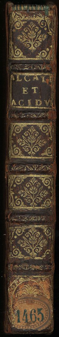 0001 - Page sans numérotation - [Dos]