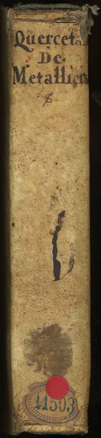 0001 - Page sans numérotation - [Dos]