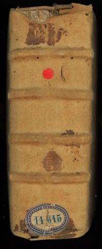 0001 - Page sans numérotation - [Dos]