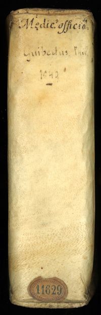 0001 - Page sans numérotation - [Dos]