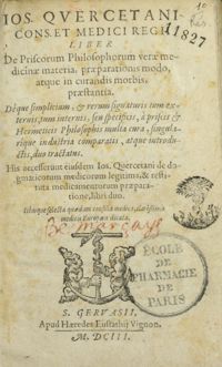 0006 - Page sans numérotation - [Page de titre / Ex-libris "Demarçays" ms.]