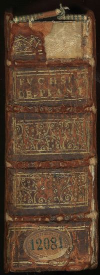 0001 - Page sans numérotation - [Dos]