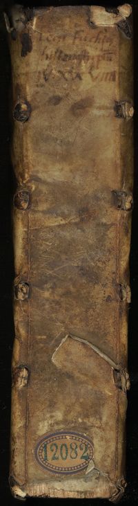 0001 - Page sans numérotation - [Dos]