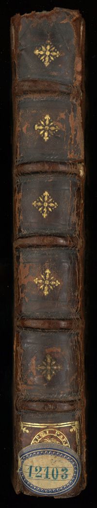 0001 - Page sans numérotation - [Dos]