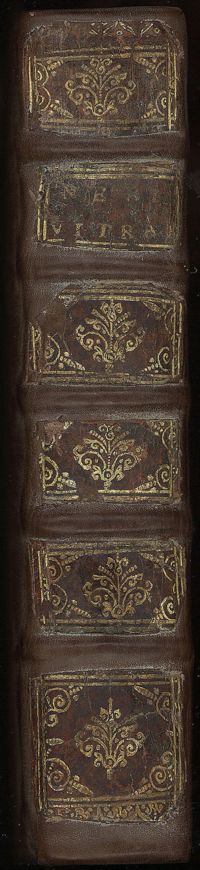 0001 - Page sans numérotation - [Dos]