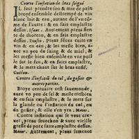 0093 - Page 45 - Contre l'inflation de bras seigné / Contre l'inflation du col, du gesier et autres parties