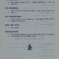 0018 - Page sans numérotation - Beauty treatment for normal skins
