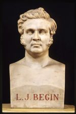 Bégin (Louis Jacques) 1793-1859. Buste