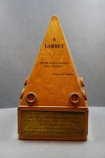 Urne contenant les entrailles de Larrey