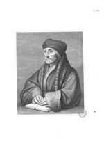 Erasme, Désiré / Desiderius