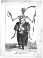 Un médecin allant soigner ses malades