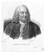 Haller, Albrecht von (1708-1777)