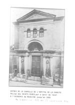 Chapelle de l'Hôpital de la Charité