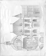 Photographie d'un plan de bâtiment