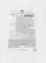 Collège de chirurgie de la ville de Toursphotographie