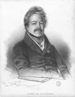 Bory de Saint Vincent, Jean Baptiste Geneviève Marcellin (1778-1846)