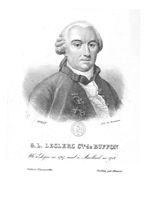 Buffon, Georges Louis Leclerc de (1707-1788)