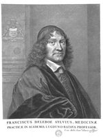 Deleboe / Dubois le Boe, Franz / François dit Sylvius (1616-1672)
