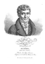 Dumeril, Constant André Marie (1774-1860)