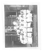 Groupe autour de Paul Legendre. Hôpital Lariboisière.