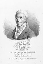 Lamarck, Jean Baptiste de Monet de (1744-1829)