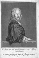 Albinus, Bernhard Siegfried (1697-1770)