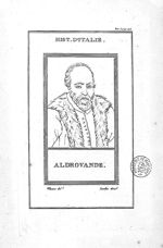 Aldrovandi, Ulysse (1522-1605)