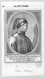 Pietro d'Abano / Petrus de Abano / Albano (1250-1315)