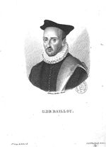 Baillou, Guillaume de (1538-1616)