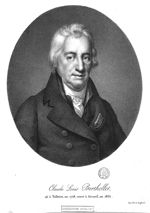 Berthollet, Claude Louis (1748-1822)