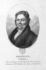 Berzelius, Jöns Jacob (1779-1848)