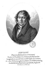 Biot, Jean Baptiste (1774-1832)